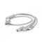 Фото - Кабель Cablexpert USB - Lightning + micro USB + USB Type-C (M/M), 1 м, серебристый (CC-USB2-AM31-1M-S) | click.ua