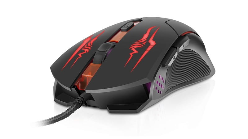 Мышь REAL-EL RM-520 Gaming Black (EL123200020)