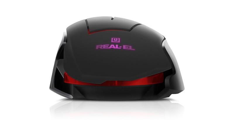 Мышь REAL-EL RM-520 Gaming Black (EL123200020)