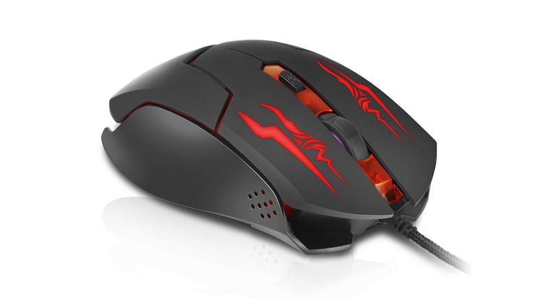 Мышь REAL-EL RM-520 Gaming Black (EL123200020)