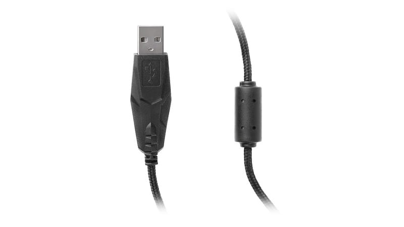 Мышь REAL-EL RM-520 Gaming Black (EL123200020)