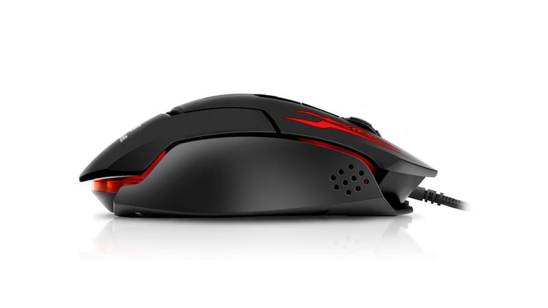 Мышь REAL-EL RM-520 Gaming Black (EL123200020)
