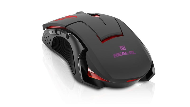 Мышь REAL-EL RM-520 Gaming Black (EL123200020)