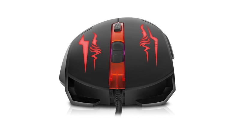 Мышь REAL-EL RM-520 Gaming Black (EL123200020)