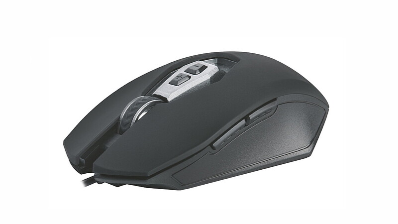 Мышь REAL-EL RM-525 Black (EL123200029)