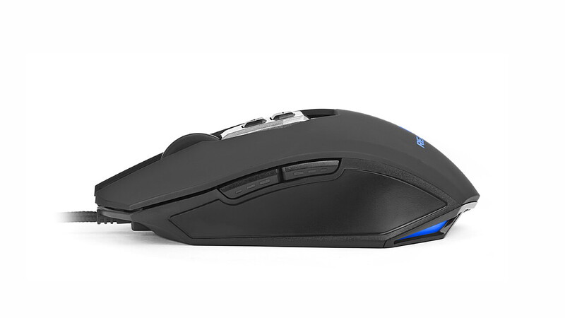 Мышь REAL-EL RM-525 Black (EL123200029)