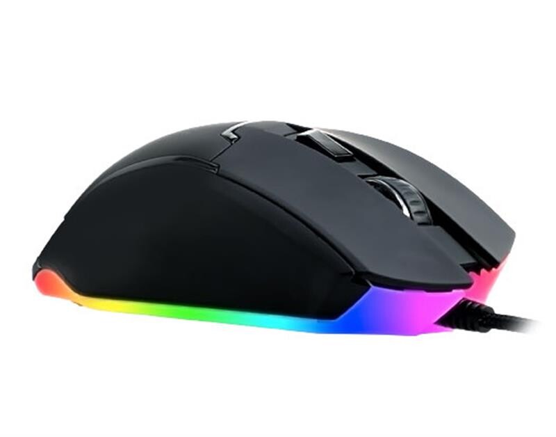 Мышь REAL-EL RM-555 Black (EL123200032)
