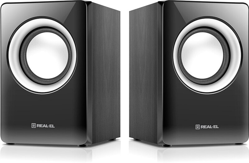 Акустична система REAL-EL S-215 Black