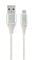 Фото - Кабель Cablexpert USB - micro USB (M/M), 2.1 А, премиум, 2 м, белый (CC-USB2B-AMmBM-2M-BW2) | click.ua