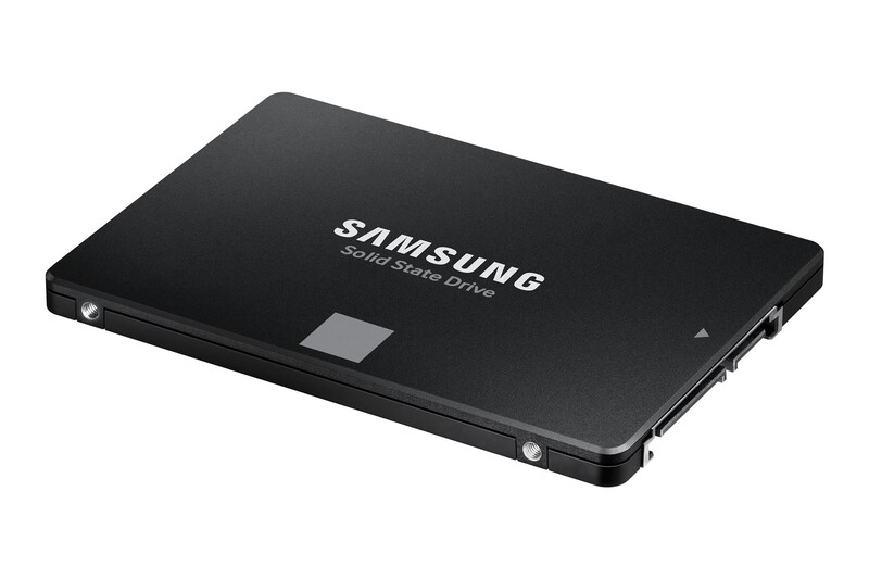 Накопитель SSD  500GB Samsung 870 EVO 2.5" SATAIII MLC (MZ-77E500B/EU)