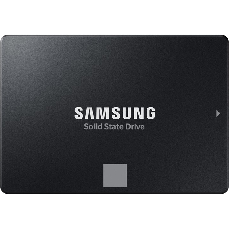 Накопитель SSD  500GB Samsung 870 EVO 2.5" SATAIII MLC (MZ-77E500B/EU)