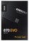 Фото - Накопитель SSD  500GB Samsung 870 EVO 2.5" SATAIII MLC (MZ-77E500B/EU) | click.ua