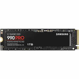 Накопичувач SSD 1ТB Samsung 990 PRO M.2 2280 PCIe 4.0 x4 NVMe V-NAND TLC (MZ-V9P1T0BW)