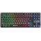 Фото - Клавіатура REAL-EL Gaming 8710 TKL Backlit Ukr Black | click.ua