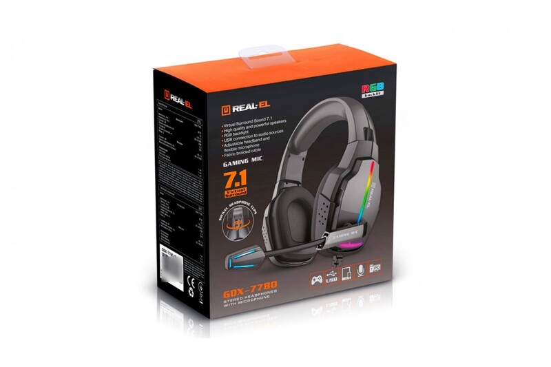 Гарнитура REAL-EL GDX-7780 Black