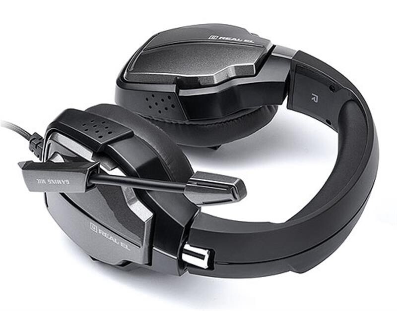 Гарнитура REAL-EL GDX-7780 Black