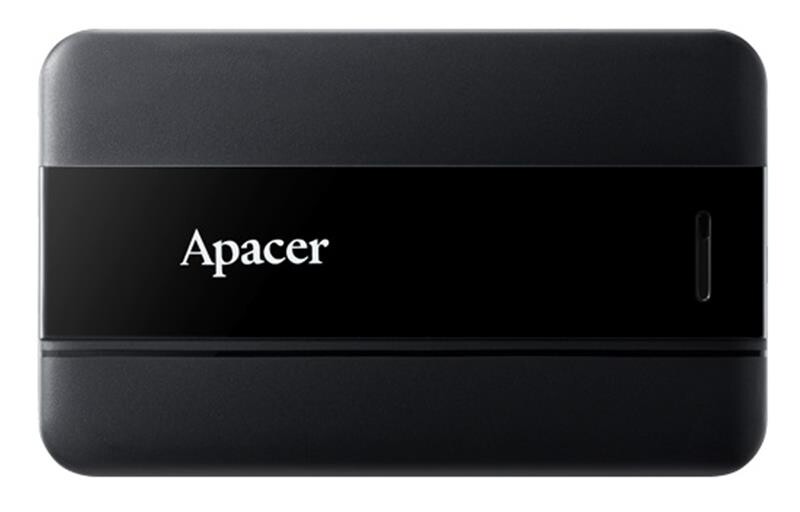 Внешний жесткий диск 2.5" USB 1.0TB Apacer AC237 Black (AP1TBAC237B-1)