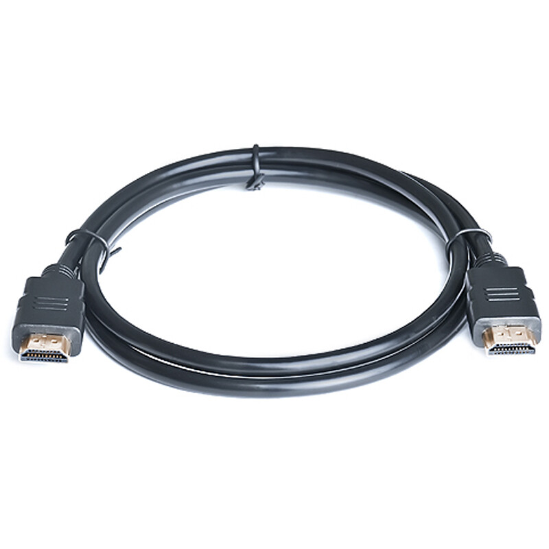 Кабель REAL-EL HDMI - HDMI v2.0 M/M, 2 м, чорний (EL123500012) пакет
