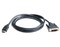 Фото - Кабель REAL-EL HDMI - DVI (M/M), 1.8 м, Black (EL123500013) | click.ua