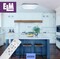 Фото - Світильник стельовий з пультом ДК ELM Mario 64W 3000-6500К IP20 26-0110 | click.ua