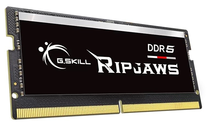 Модуль памяти SO-DIMM DDR5 16GB/4800 G.Skill Ripjaws (F5-4800S4039A16GX1-RS)
