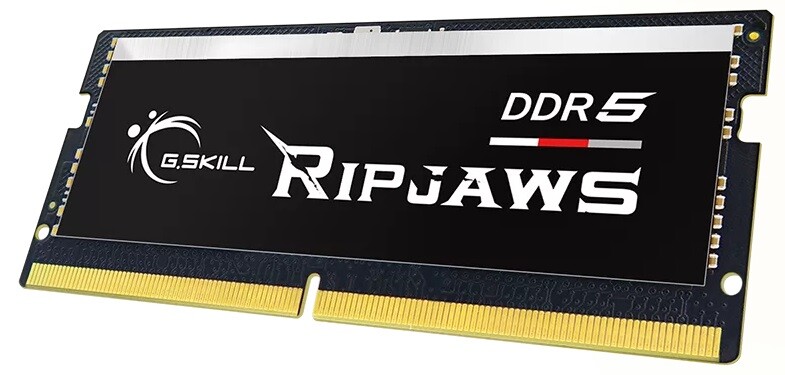Модуль памяти SO-DIMM DDR5 16GB/4800 G.Skill Ripjaws (F5-4800S4039A16GX1-RS)