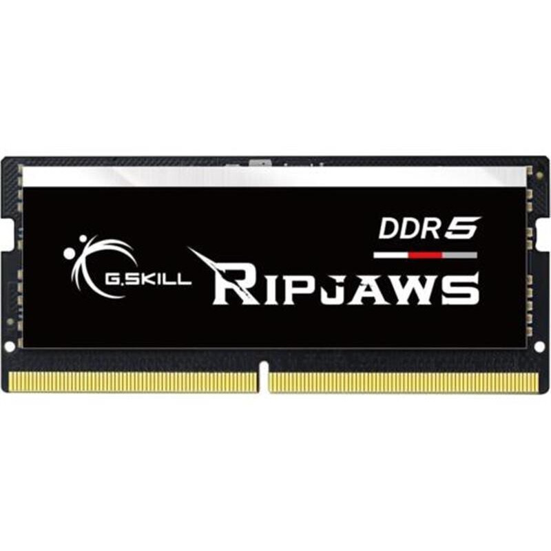 Модуль памяти SO-DIMM DDR5 16GB/4800 G.Skill Ripjaws (F5-4800S4039A16GX1-RS)