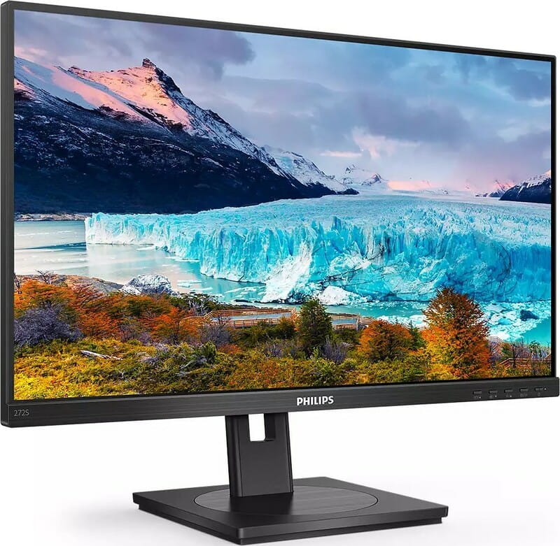 Монитор Philips 27" 272S1AE/00 IPS Black