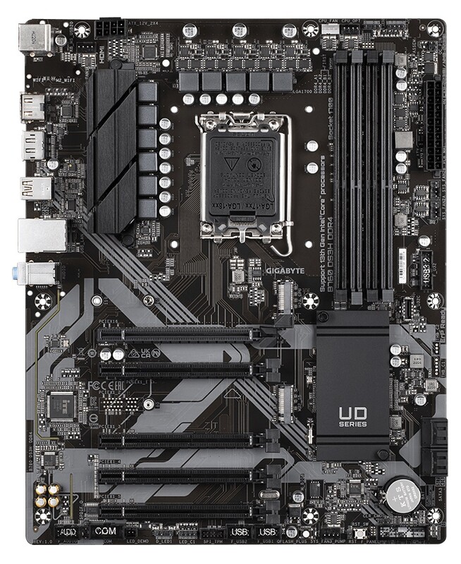 Материнская плата Gigabyte B760 DS3H DDR4 Socket 1700