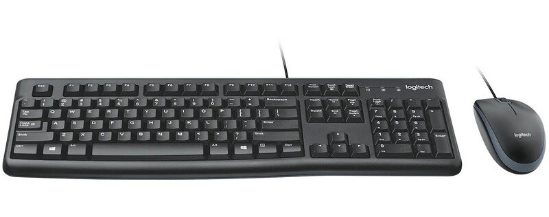 Комплект (клавиатура, мышь) Logitech MK120 Black (920-002563)