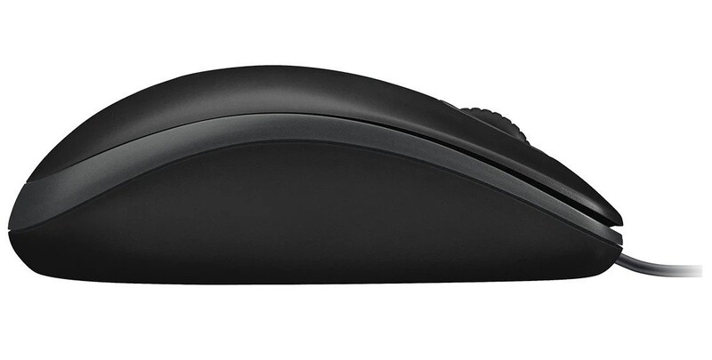 Комплект (клавиатура, мышь) Logitech MK120 Black (920-002563)