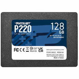 Накопитель SSD  128GB Patriot P220 2.5" SATAIII TLC (P220S128G25)