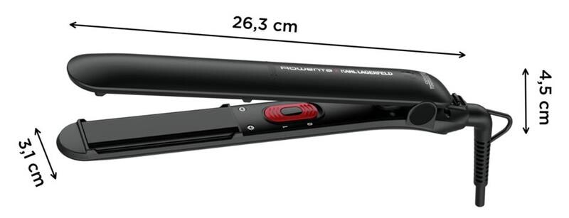 Утюжок (выпрямитель) для волос Rowenta SF161LF0