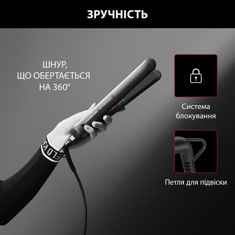 Утюжок (выпрямитель) для волос Rowenta SF161LF0