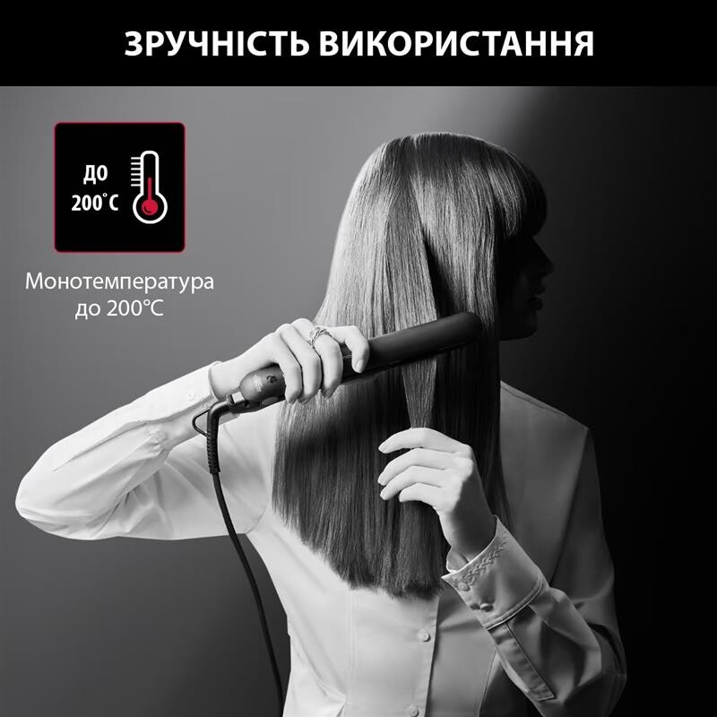 Утюжок (выпрямитель) для волос Rowenta SF161LF0