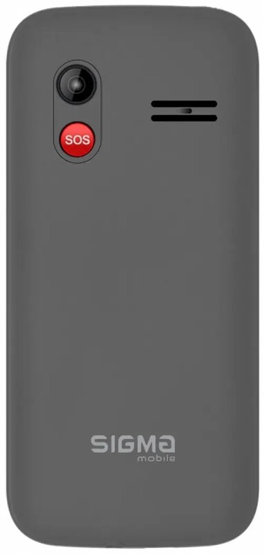Мобильный телефон Sigma mobile Comfort 50 Hit 2020 Dual Sim Grey (4827798120927)