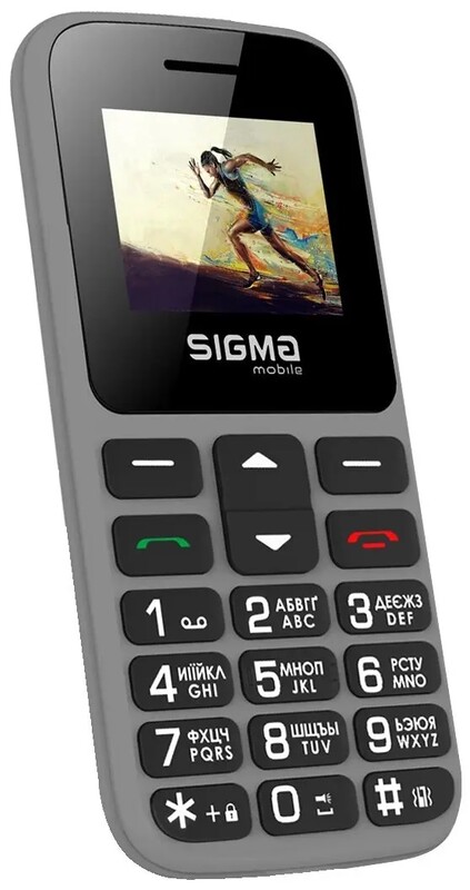 Мобильный телефон Sigma mobile Comfort 50 Hit 2020 Dual Sim Grey (4827798120927)