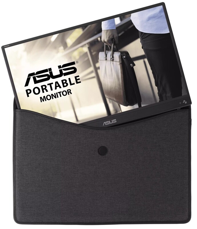 Монитор Asus 15.6" MB16ACV (90LM0381-B01370) IPS Black