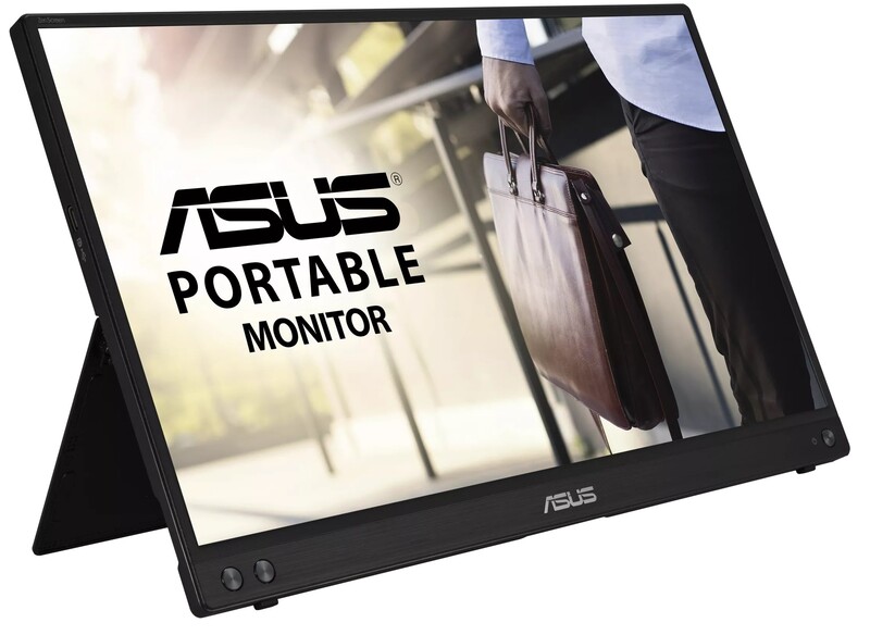 Монитор Asus 15.6" MB16ACV (90LM0381-B01370) IPS Black