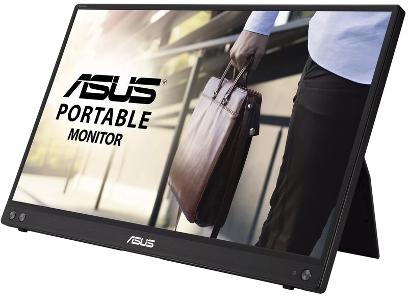 Монитор Asus 15.6" MB16ACV (90LM0381-B01370) IPS Black