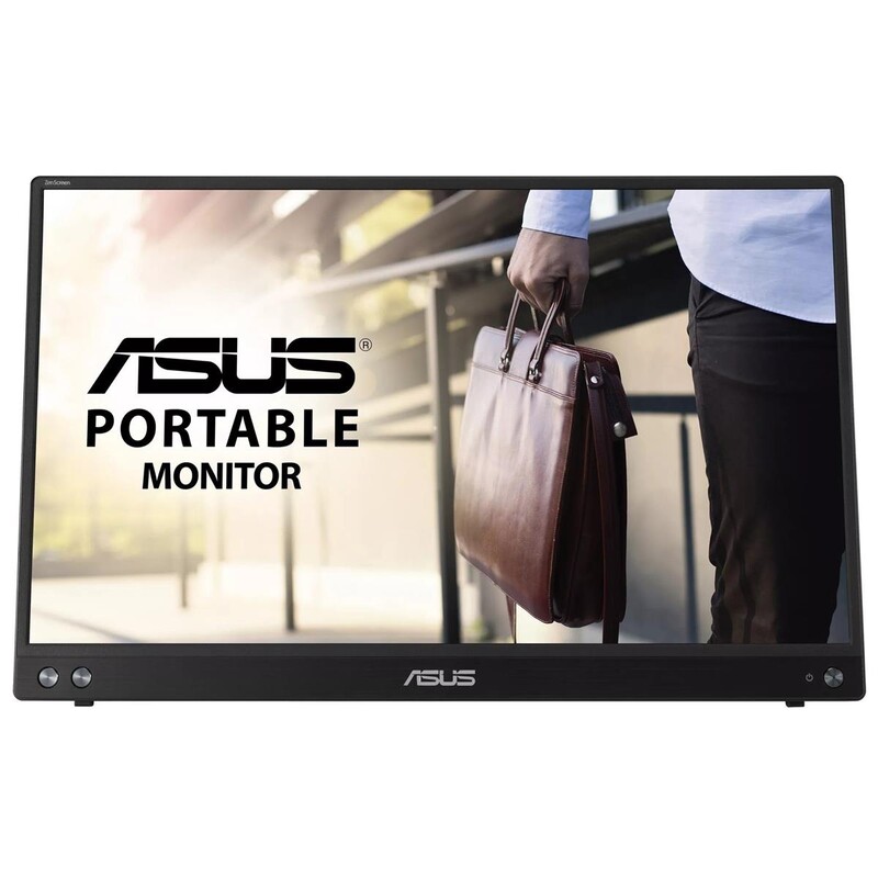 Монитор Asus 15.6" MB16ACV (90LM0381-B01370) IPS Black