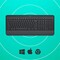 Фото - Клавiатура бездротова Logitech Signature K650 US Graphite USB (920-010945) | click.ua