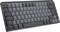 Фото - Клавиатура беспроводная Logitech MX Mechanical Mini Minimalist Graphite (920-010780) | click.ua
