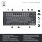 Фото - Клавиатура беспроводная Logitech MX Mechanical Mini Minimalist Graphite (920-010780) | click.ua