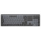 Фото - Клавіатура бездротова Logitech MX Mechanical Graphite Tactile (920-010757) | click.ua