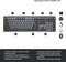 Фото - Клавіатура бездротова Logitech MX Mechanical Graphite Clicky (920-010759) | click.ua