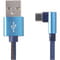 Фото - Кабель Cablexpert USB - USB Type-C V 2.0 (M/M), премиум, 1 м, синий (CC-USB2J-AMCML-1M-BL) | click.ua