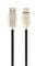 Фото - Кабель Cablexpert USB - USB Type-C V 2.0 (M/M), 2.1 А, премиум, 1 м, черный (CC-USB2R-AMCM-1M) | click.ua