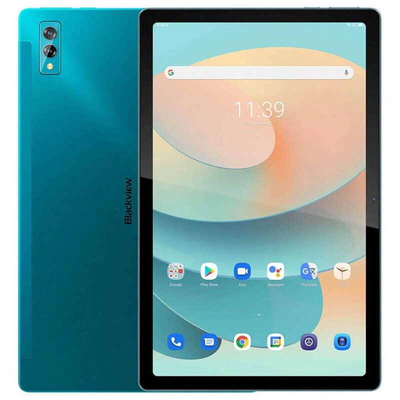 Планшет Blackview Tab 11 8/128GB 4G Dual Sim Teal Green (6931548308096)