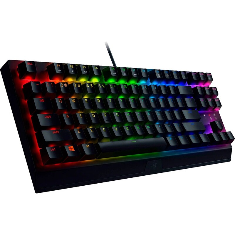 Клавиатура Razer BlackWidow V3 TKL Black (RZ03-03490700-R3R1)